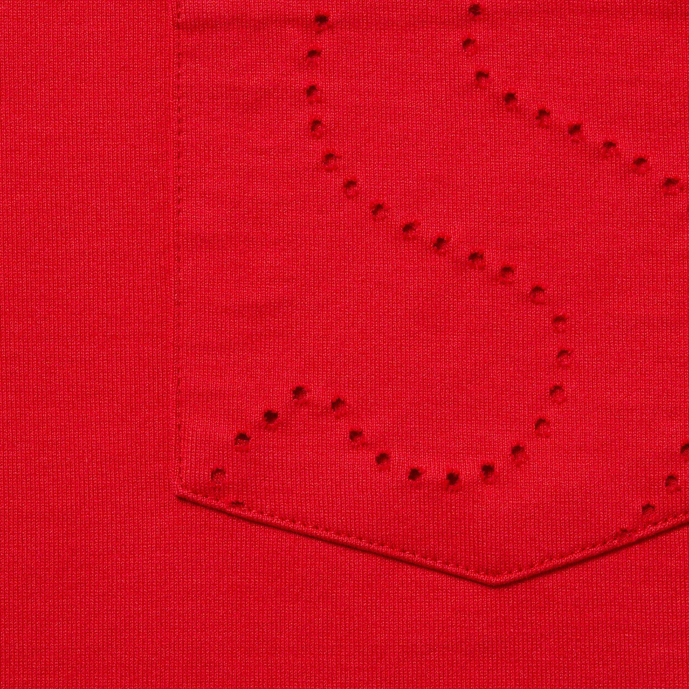Laser Cut S Logo Pocket Tee view 2